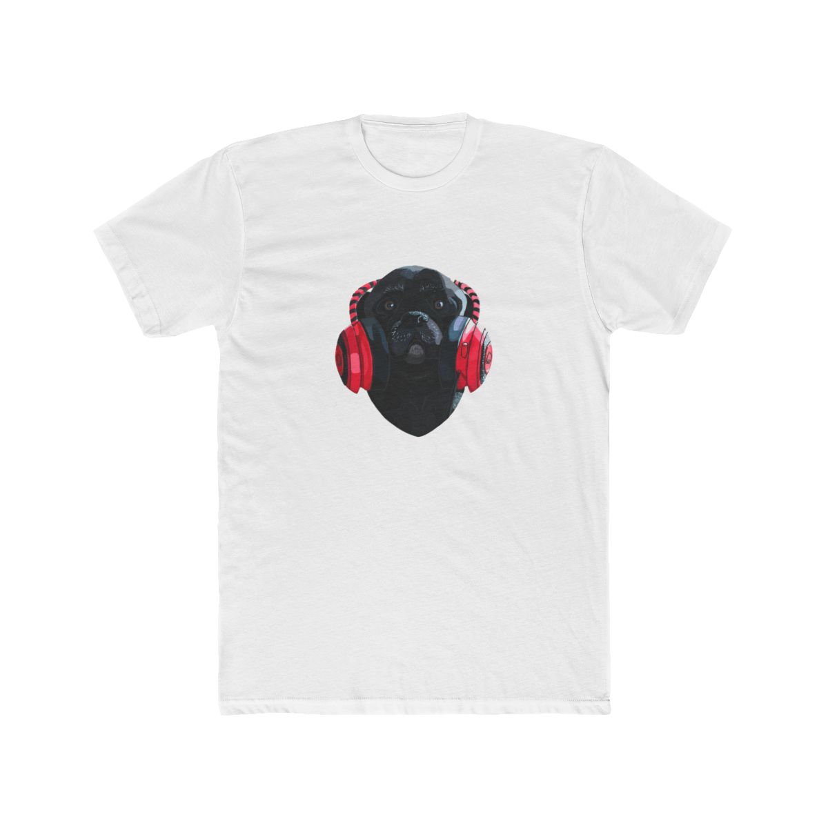 PewDiePie Edgar Headphones T Shirt - Gaming Brofist Fan Gear
