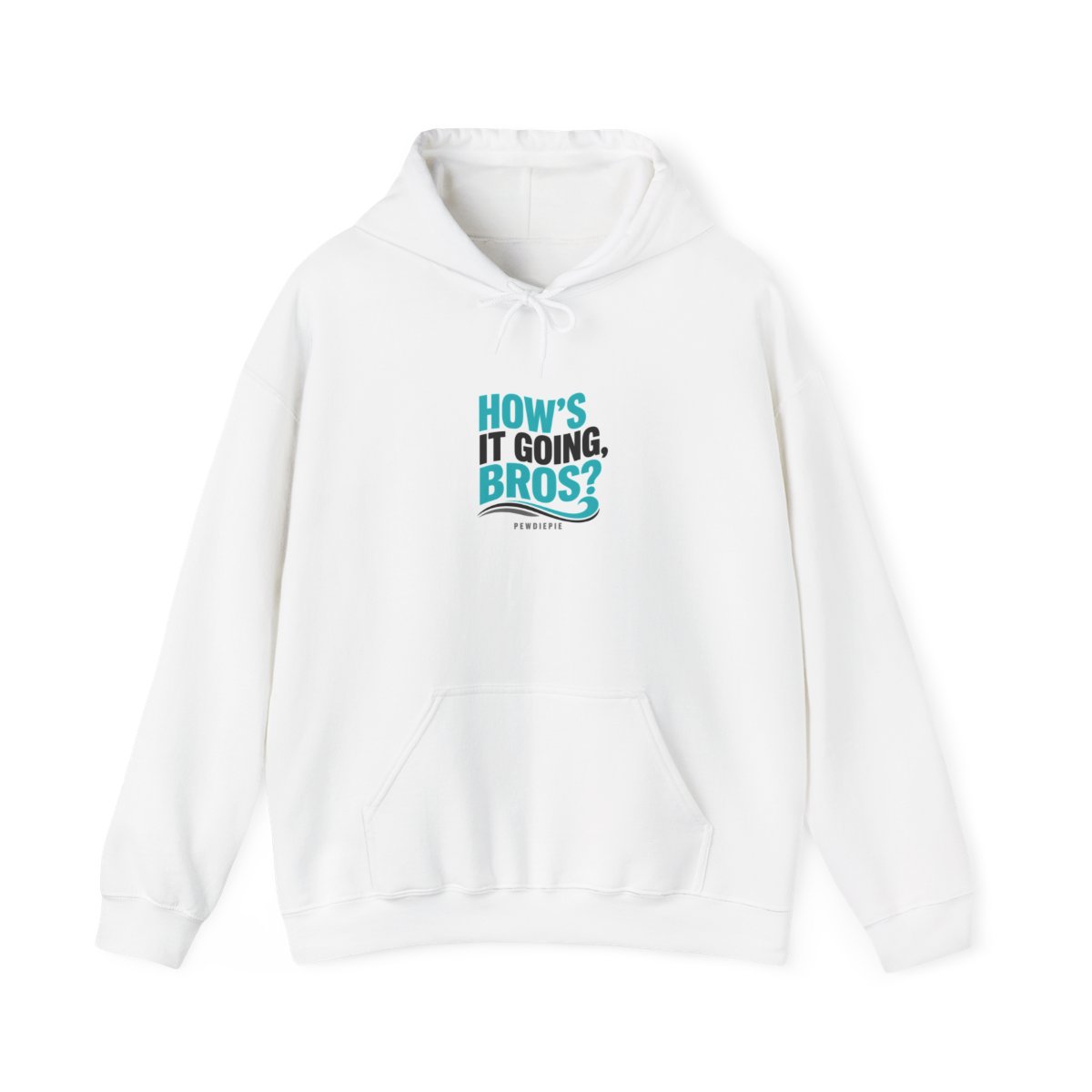 PewDiePie "s it going, bros?" Hoodie