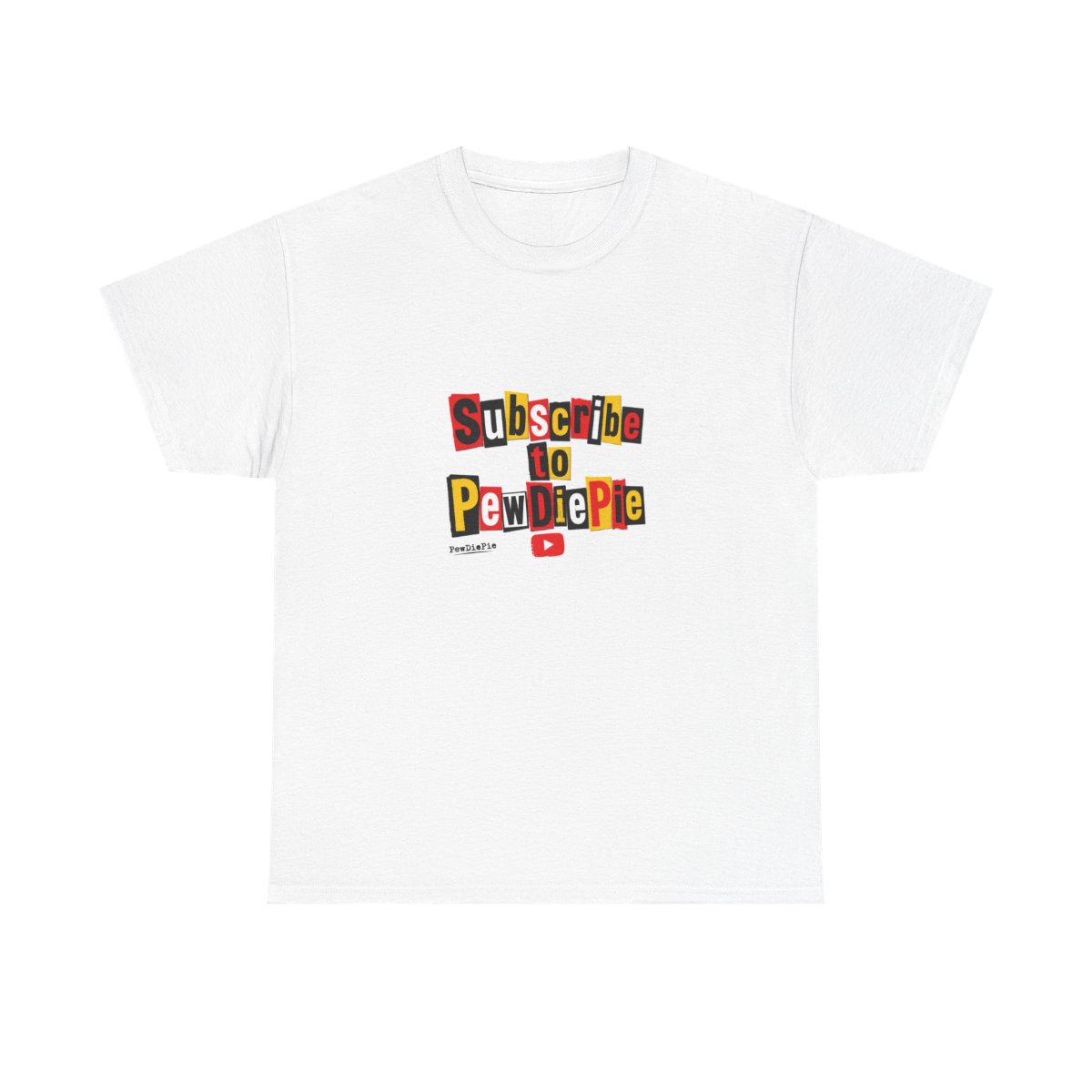 PewDiePie "Subscribe to PewDiePie" Unisex Tee