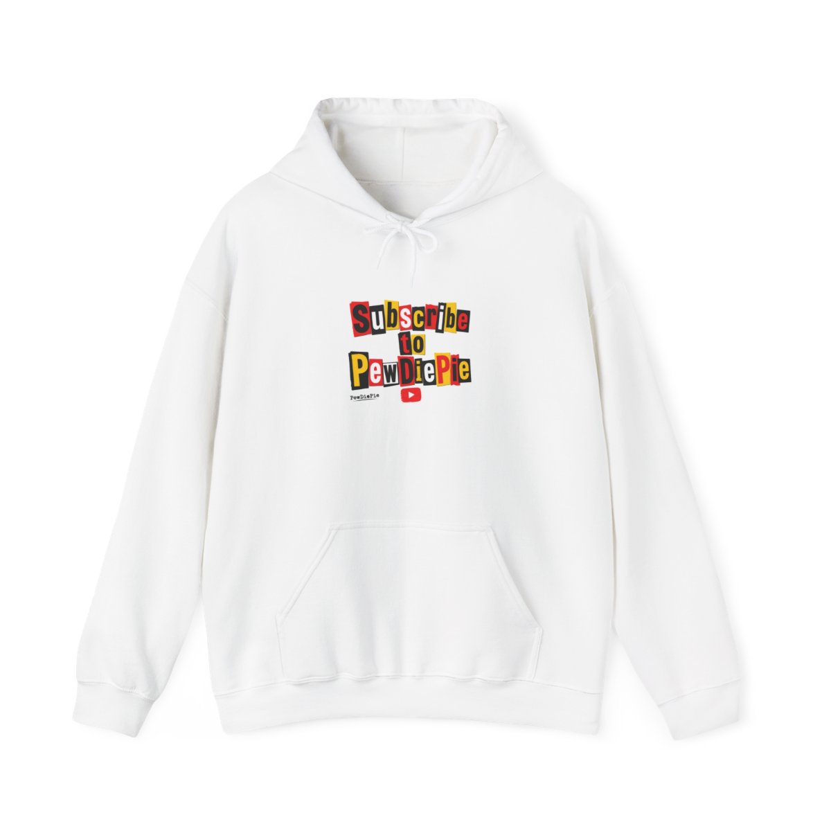 PewDiePie "Subscribe to PewDiePie" Hoodie