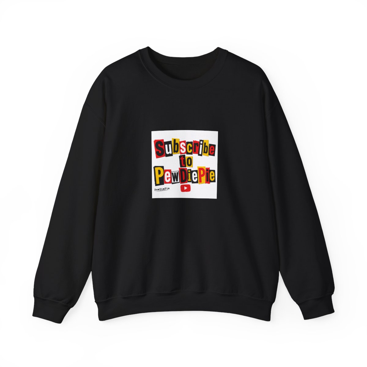 PewDiePie "Subscribe to PewDiePie" Crewneck