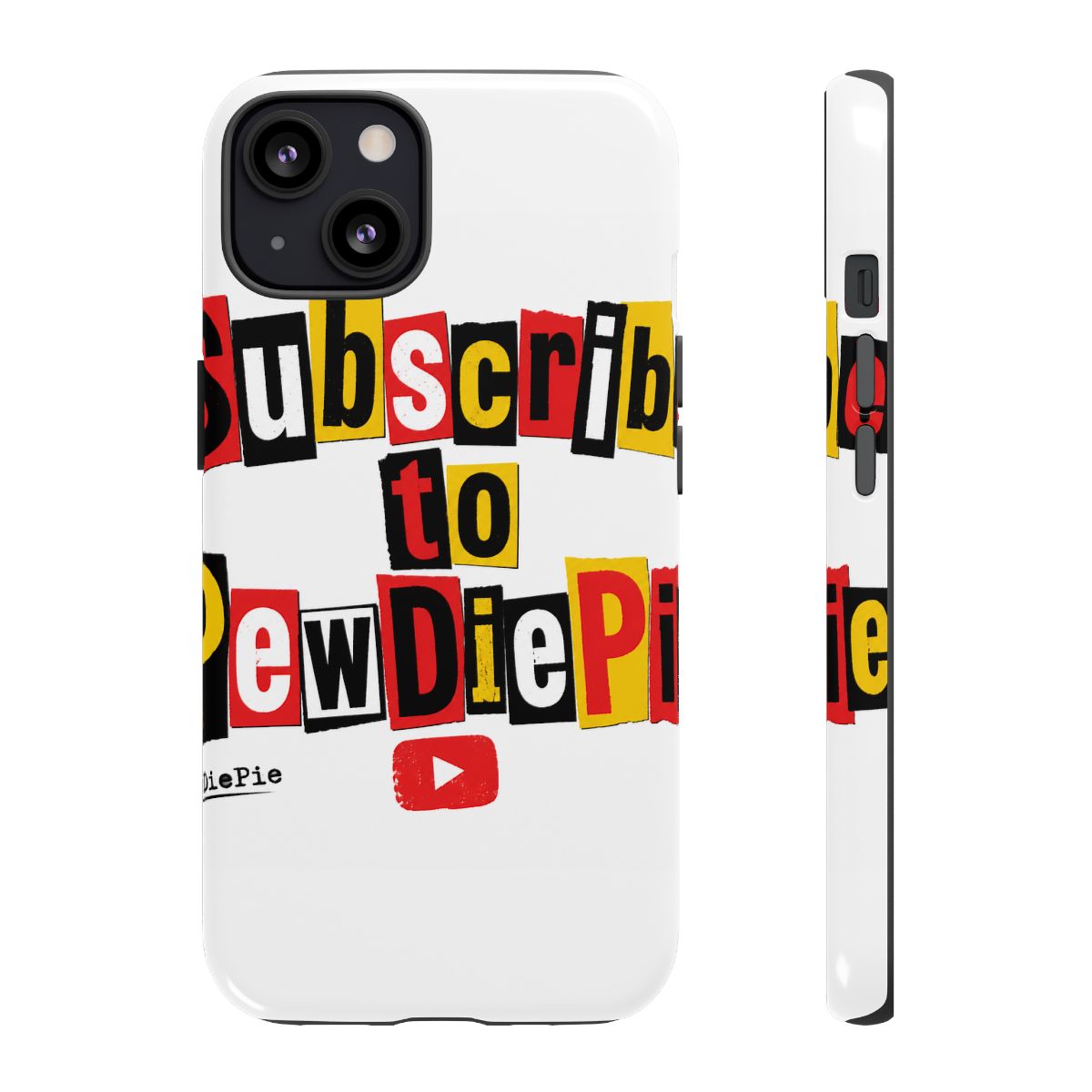 PewDiePie "Subscribe to PewDiePie" Phone Case