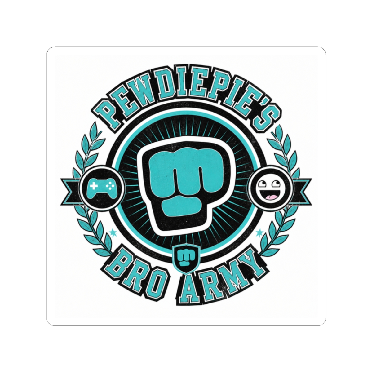 PewDiePie "Bro Army" Sticker