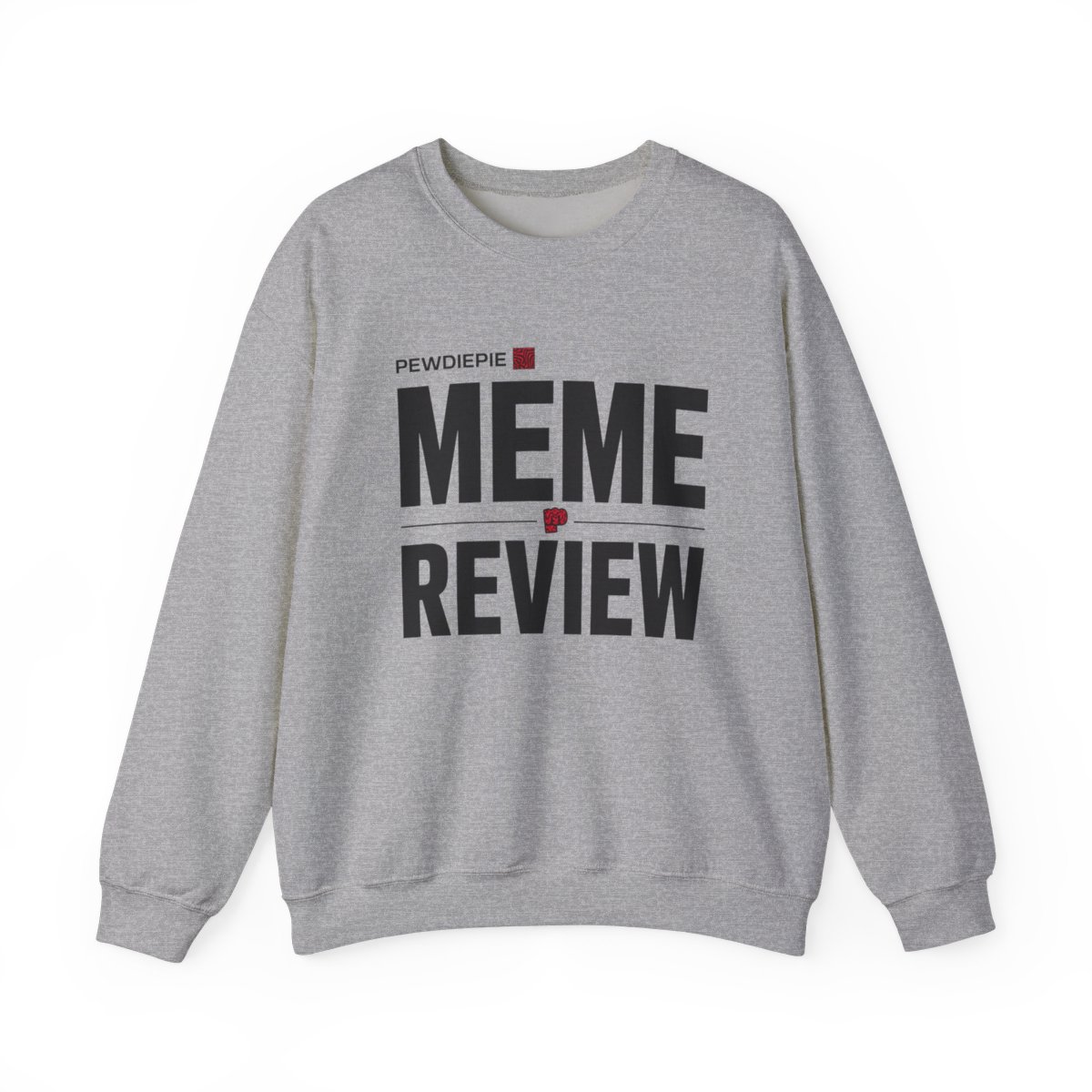 PewDiePie "Meme Review" Crewneck