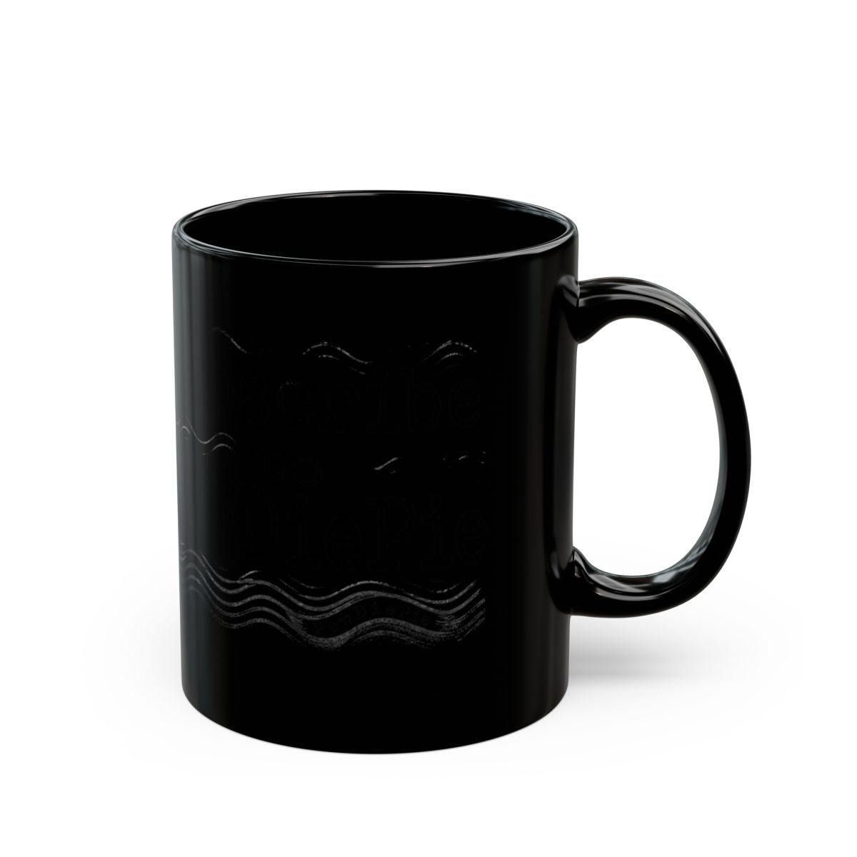 PewDiePie "Subscribe to PewDiePie" Black Mug