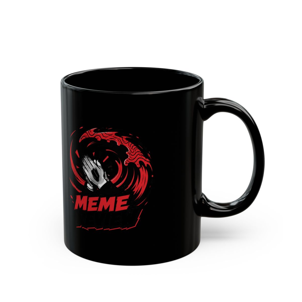 PewDiePie "Meme Review" Black Mug