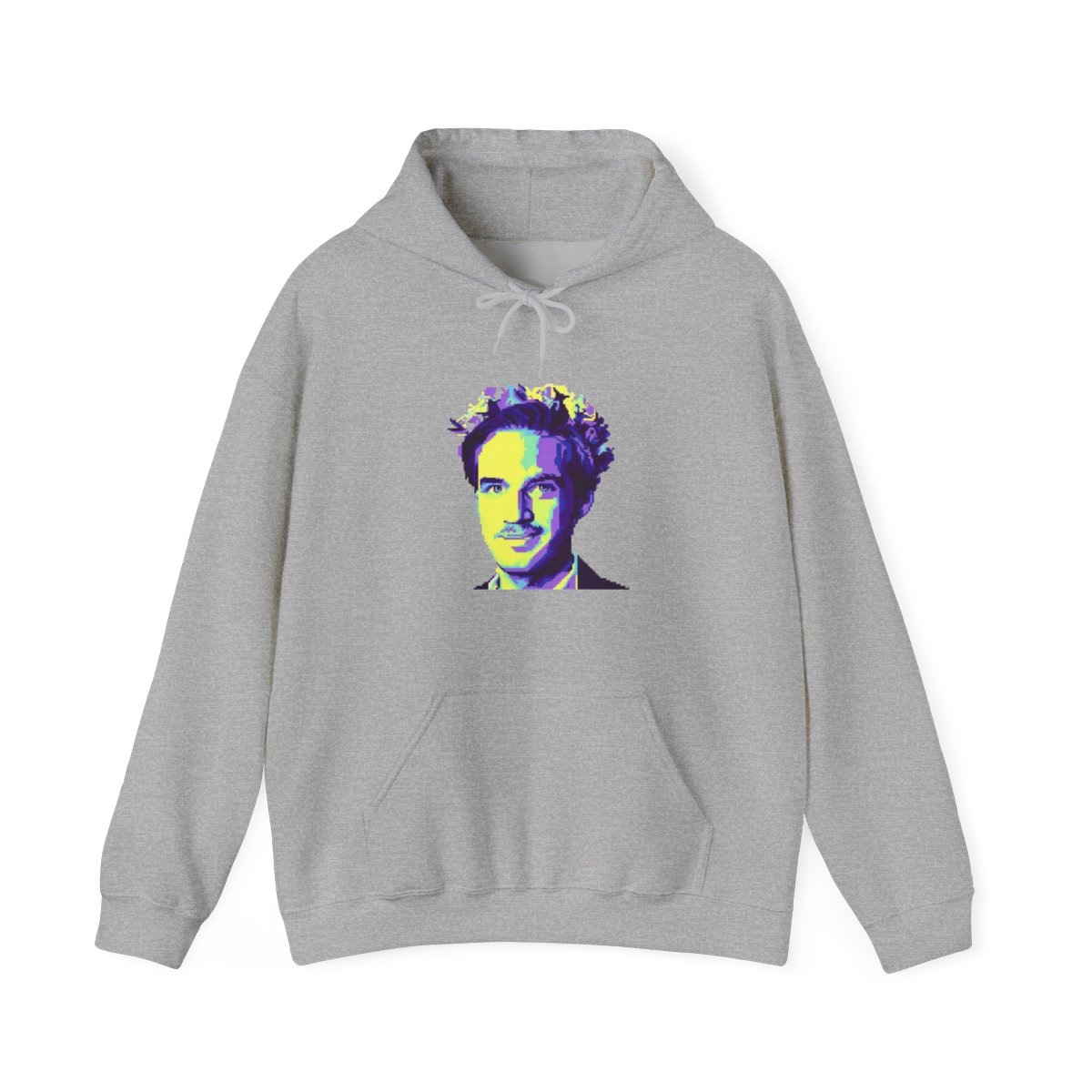 PewDiePie pop art Hoodie - alternate angle 5, merchandise