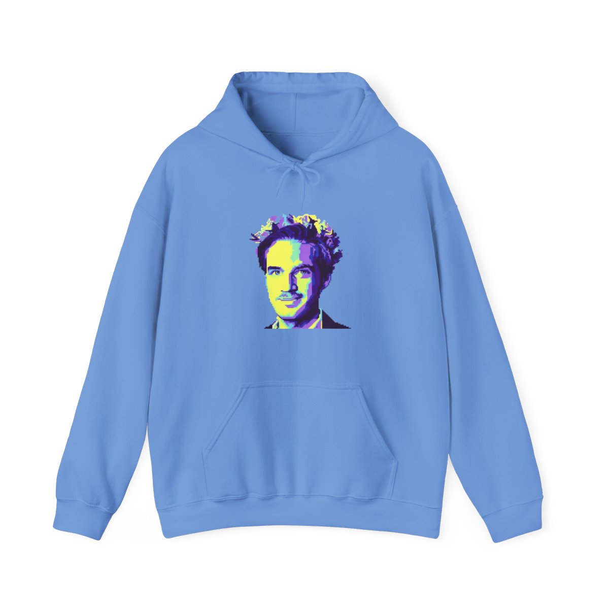 PewDiePie pop art Hoodie - alternate angle 2, merchandise