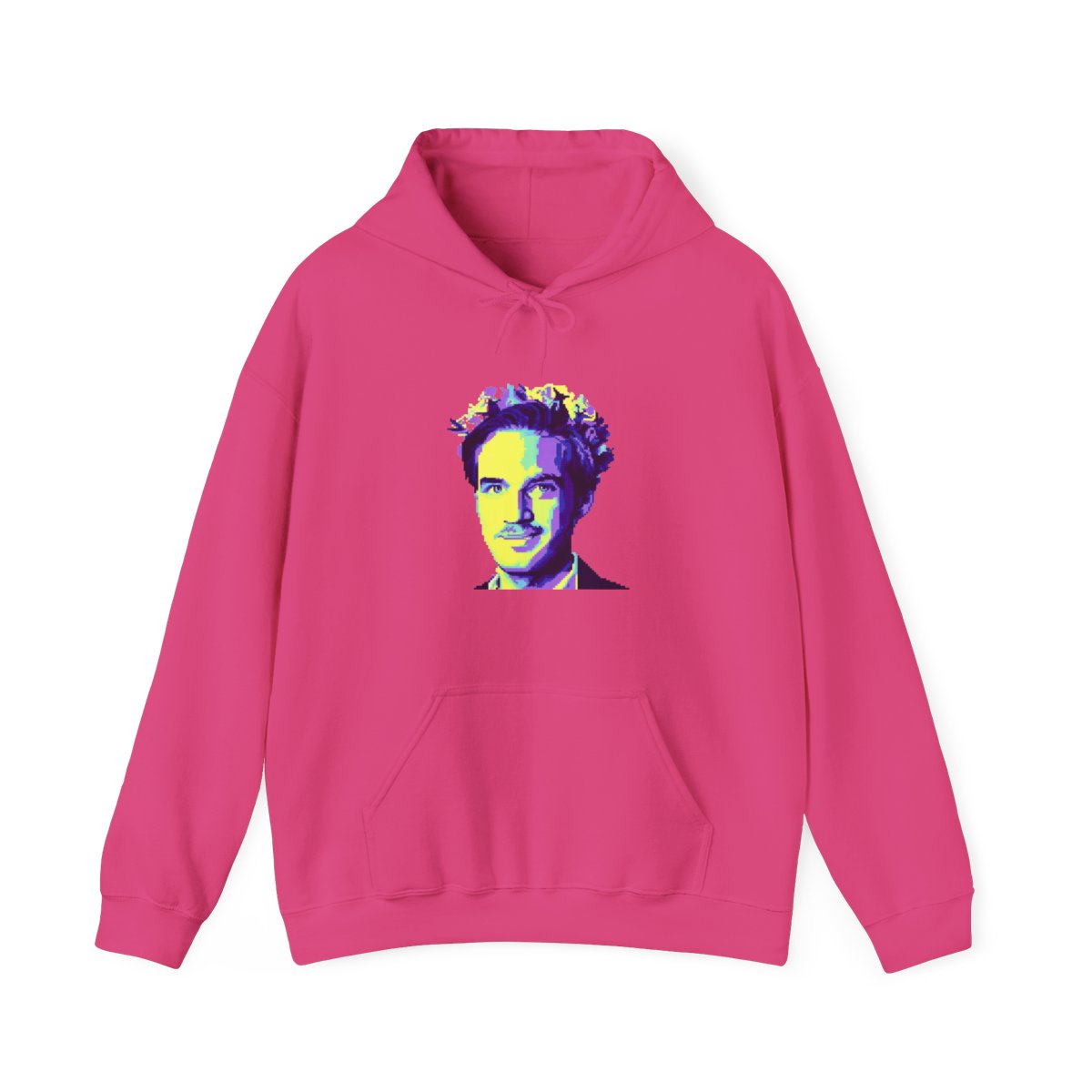 PewDiePie pop art Hoodie - alternate angle 3, merchandise