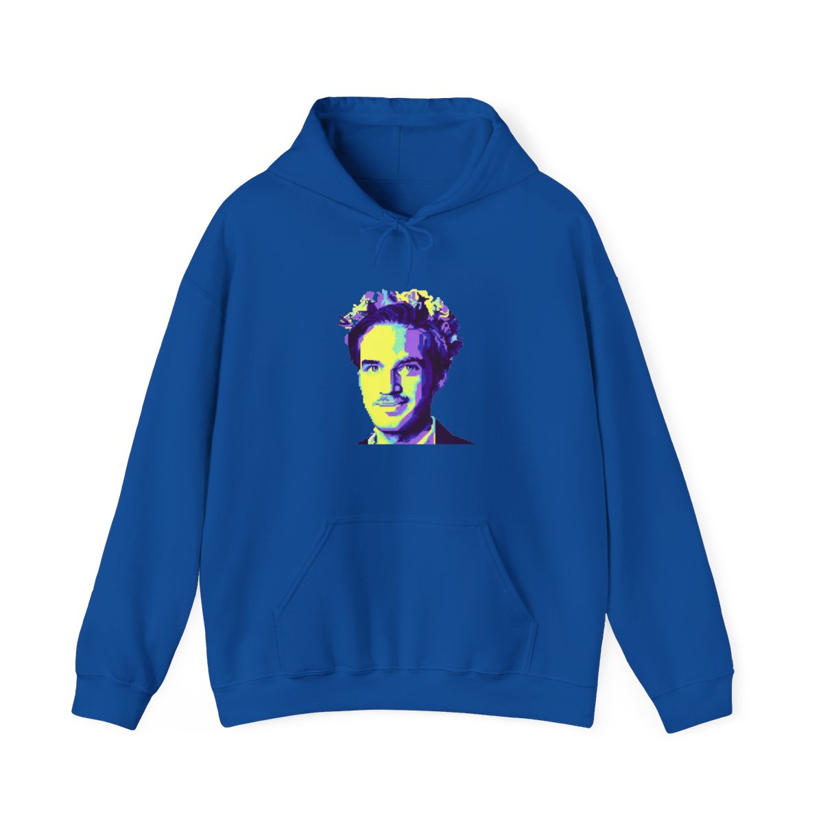 PewDiePie pop art Hoodie - alternate angle 4, merchandise