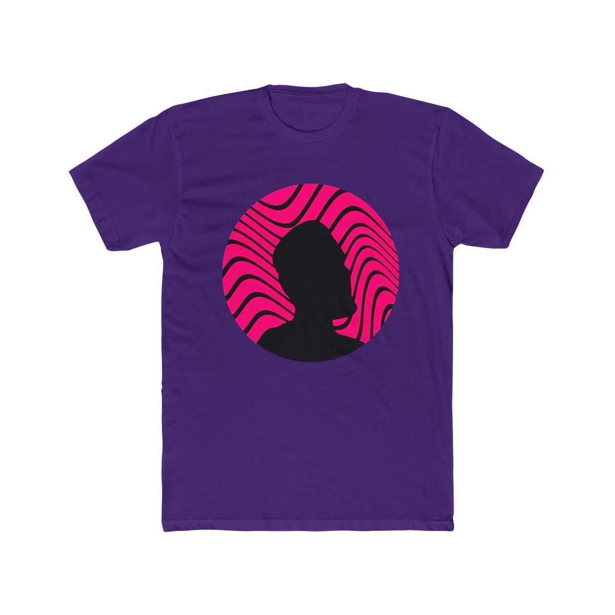 Pewdiepie silhouette minimal T Shirt - alternate angle 2, merchandise