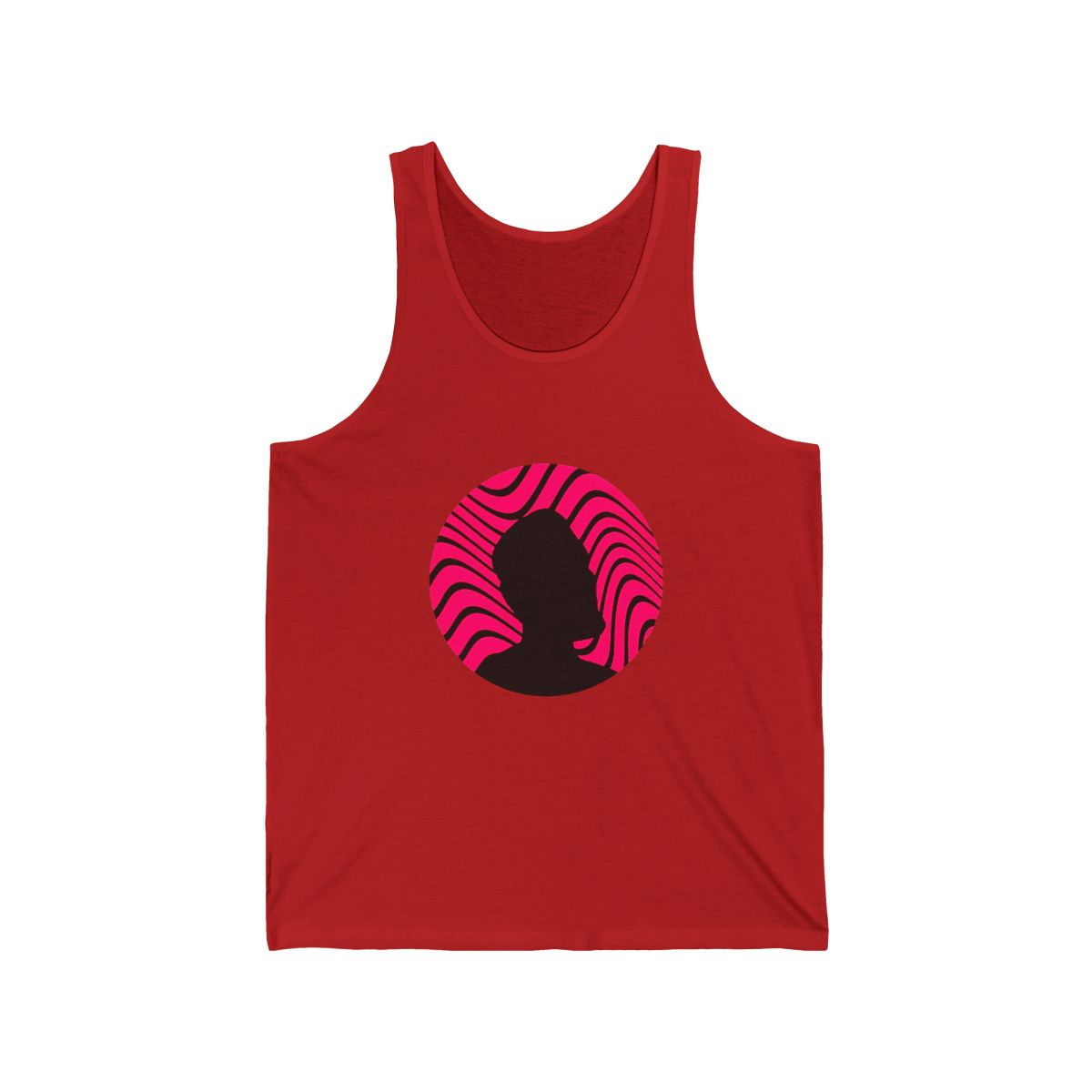 Pewdiepie silhouette minimal Tank Top