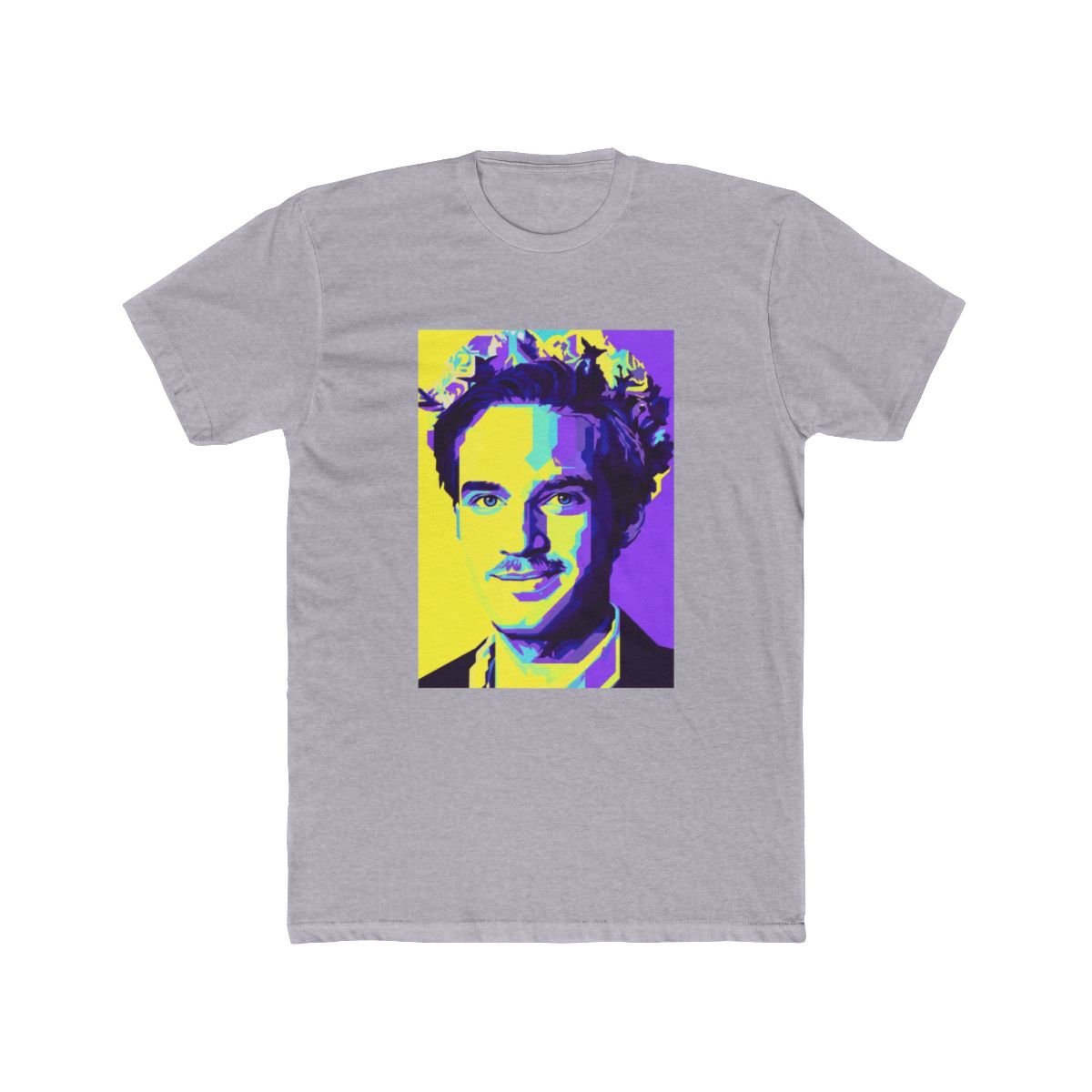 PewDiePie pop art Long Sleeve T Shirt - alternate angle 4, merchandise
