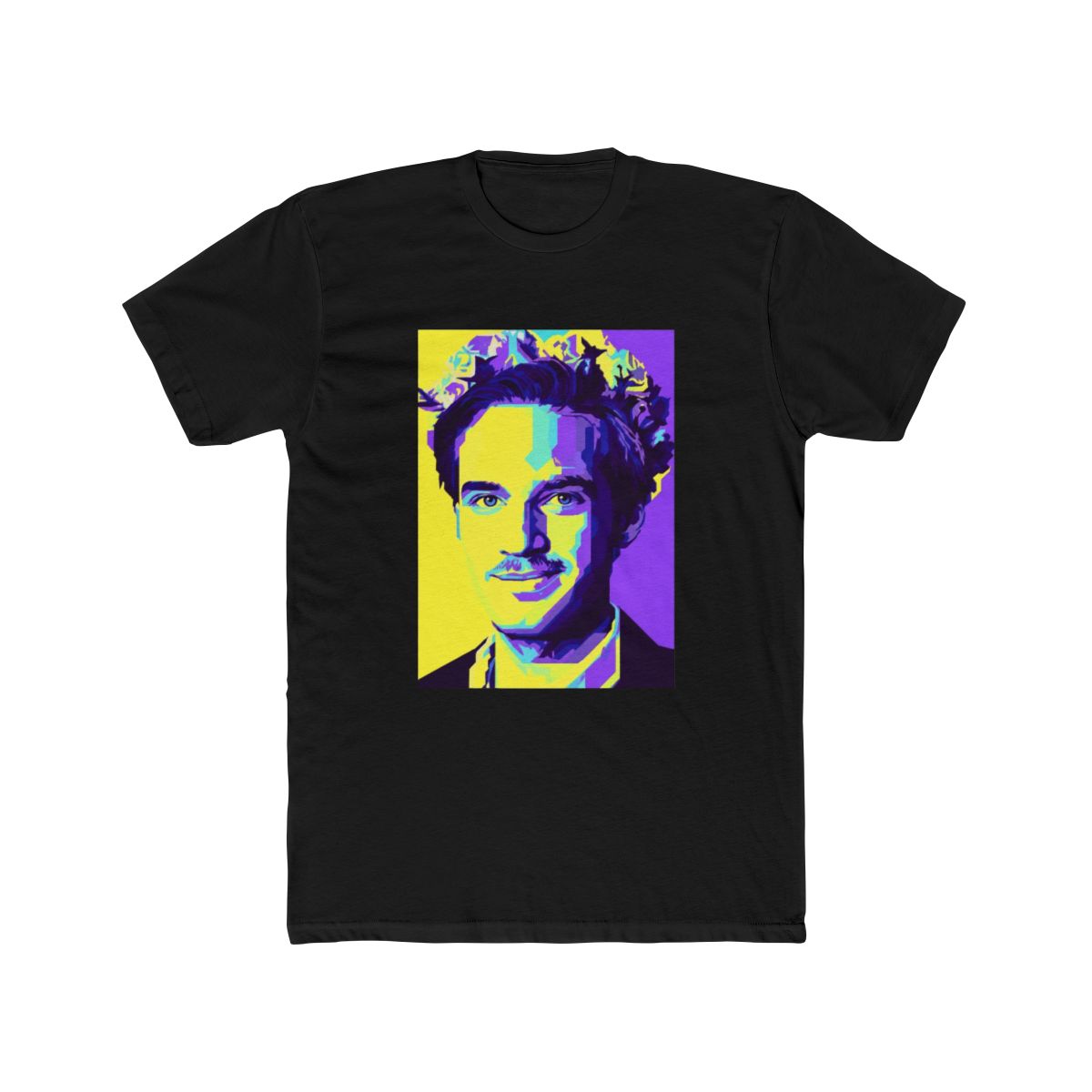 PewDiePie pop art Long Sleeve T Shirt - alternate angle 3, merchandise