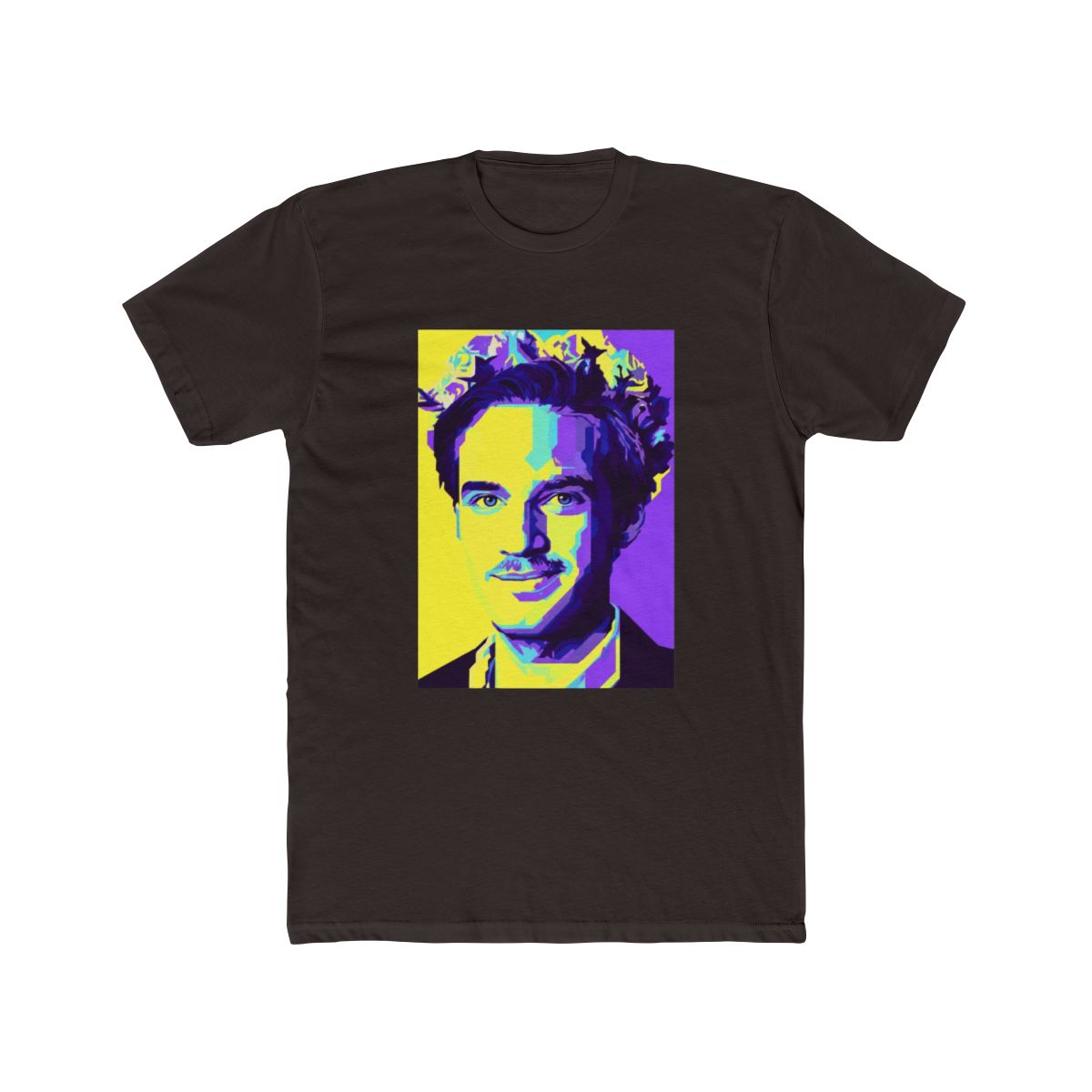 PewDiePie pop art Long Sleeve T Shirt - alternate angle 2, merchandise