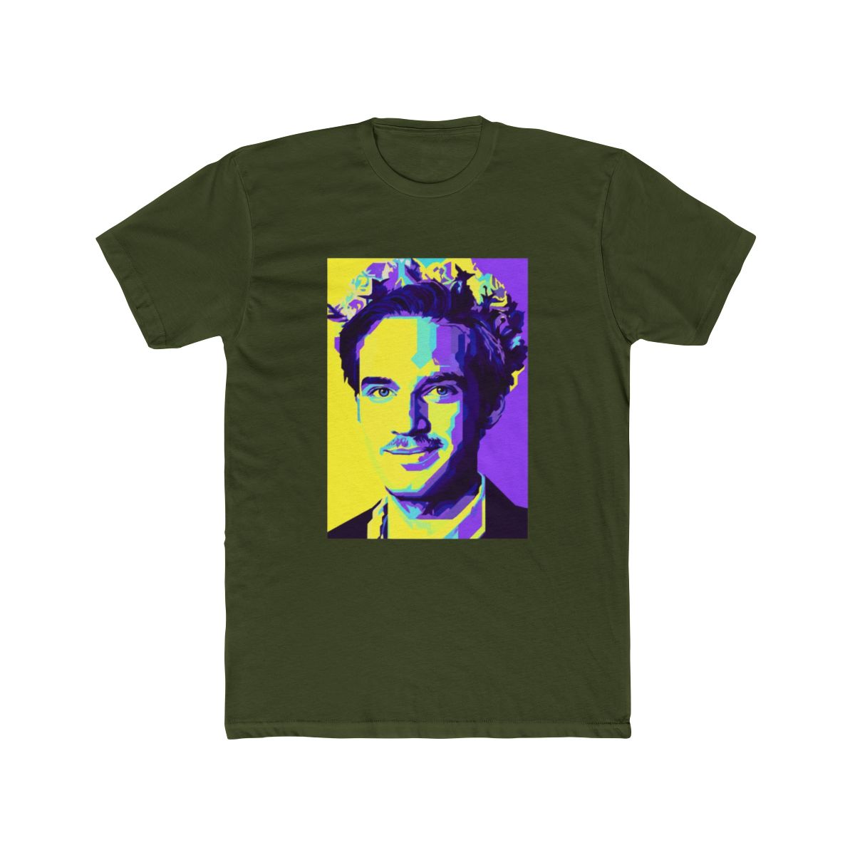PewDiePie pop art Long Sleeve T Shirt - alternate angle 5, merchandise