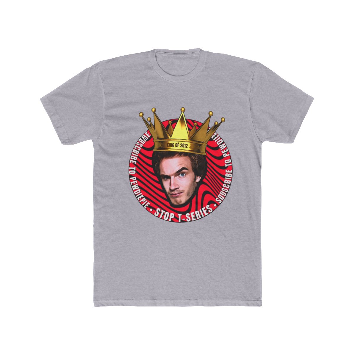 Pewdiepie VS T-Series T Shirt - alternate angle 2, merchandise