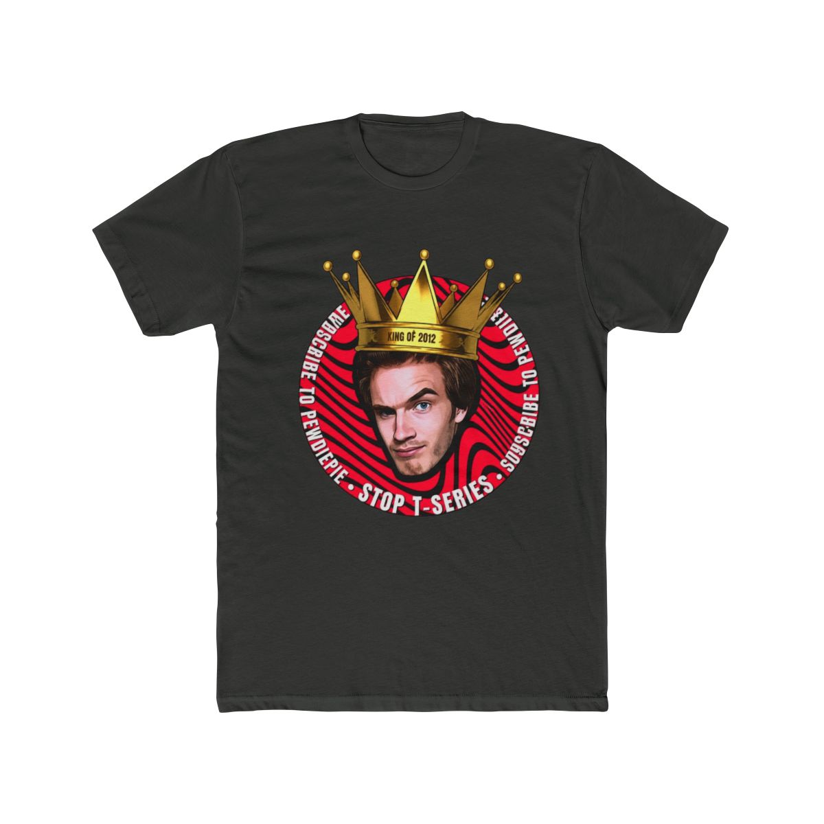 Pewdiepie VS T-Series T Shirt - alternate angle 3, merchandise