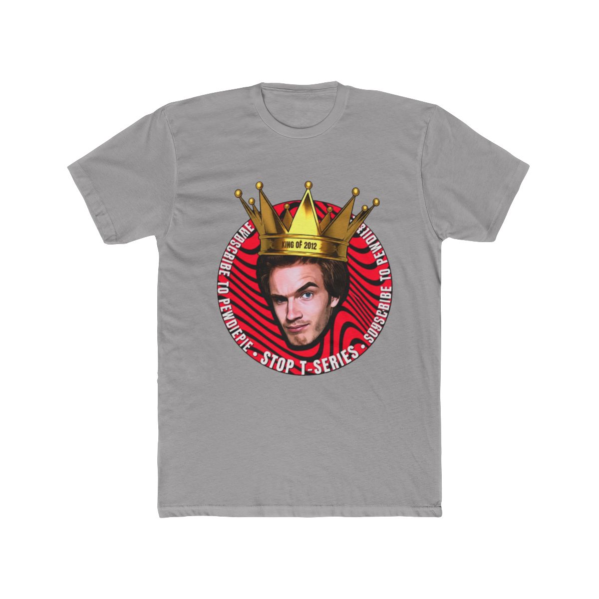 Pewdiepie VS T-Series T Shirt - alternate angle 5, merchandise