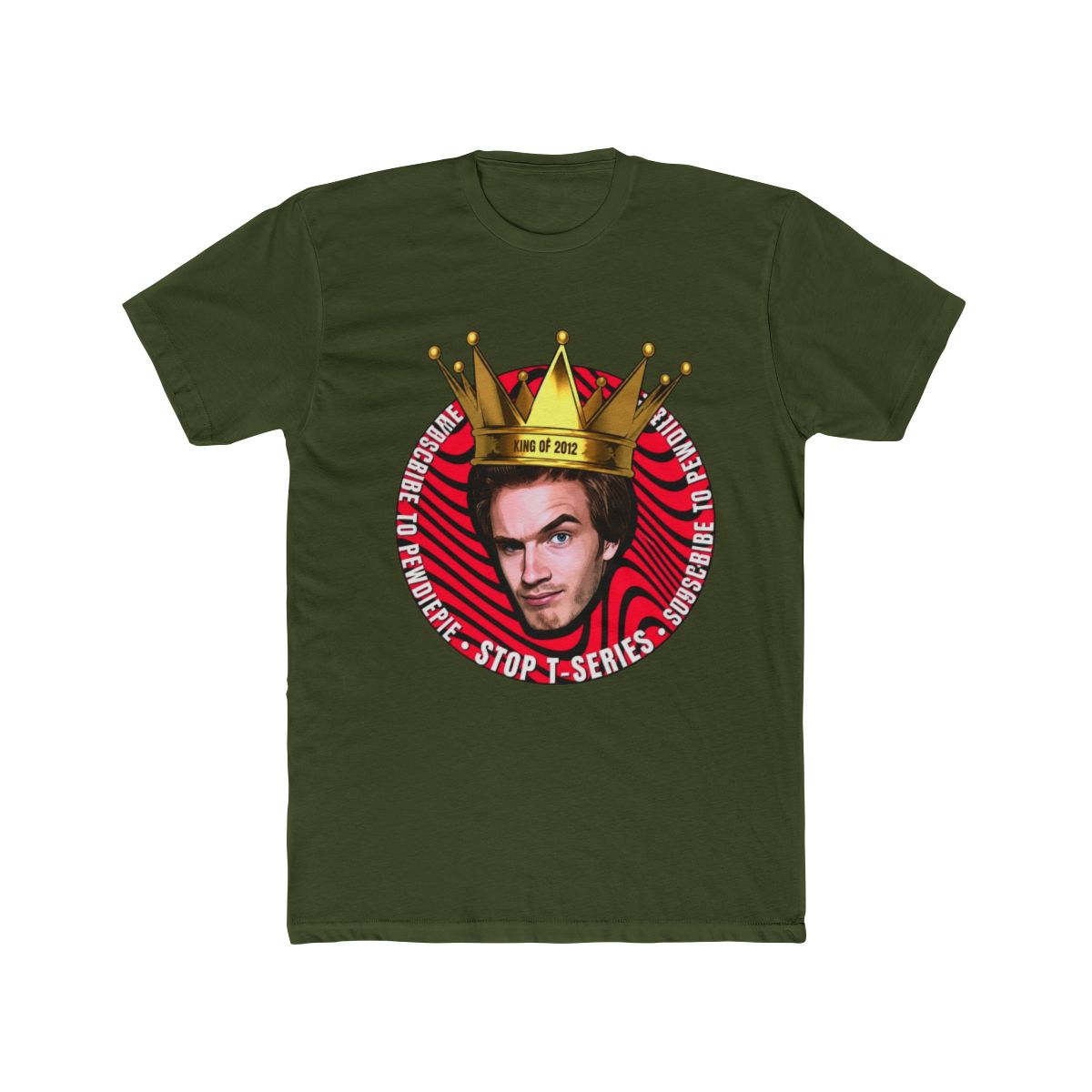 Pewdiepie VS T-Series Long Sleeve T Shirt - alternate angle 4, merchandise