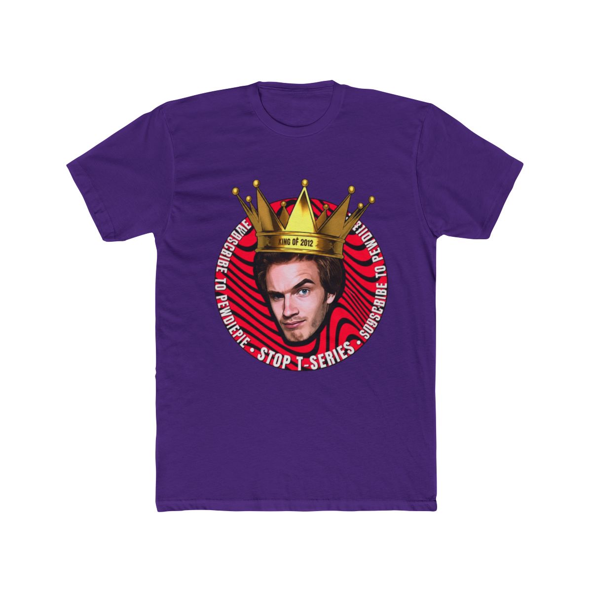 Pewdiepie VS T-Series T Shirt - alternate angle 4, merchandise