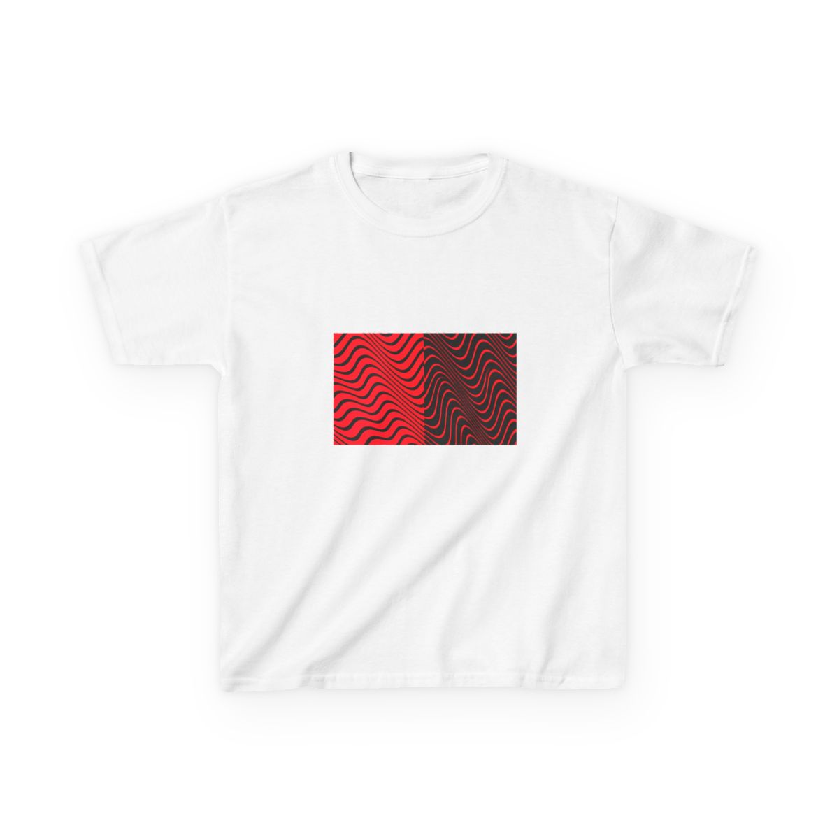 PewDiePie Wavy Pattern Kids T-Shirt