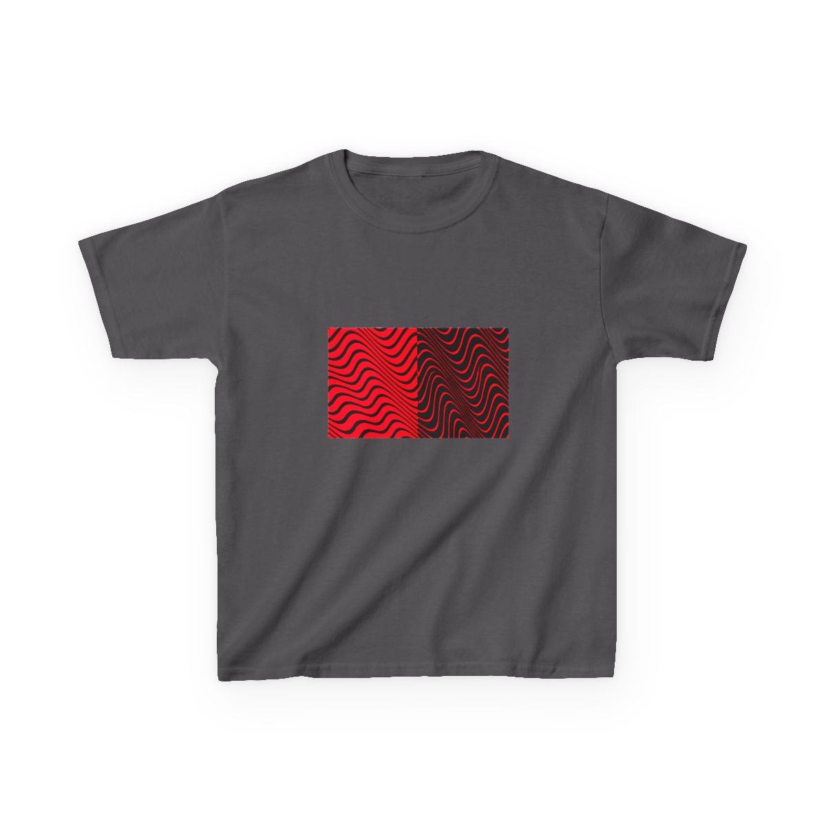 PewDiePie Wavy Pattern Kids T-Shirt