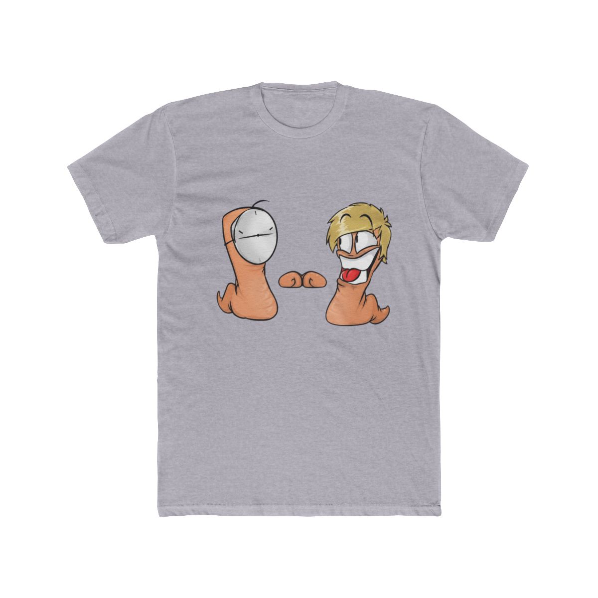PewdiePie And Cry T Shirt - alternate angle 4, merchandise