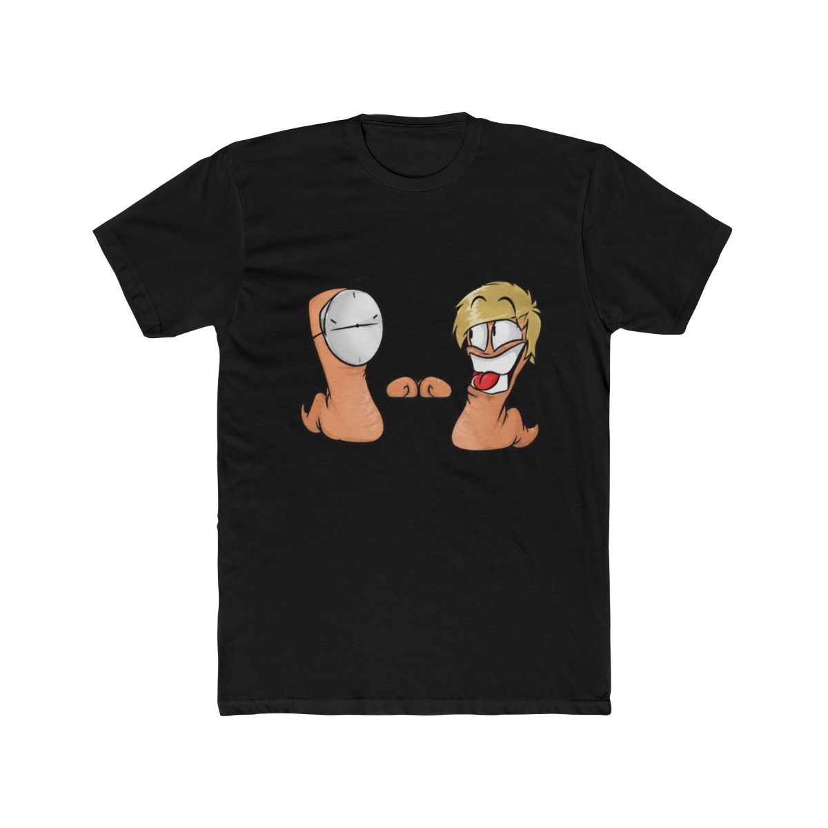 PewdiePie And Cry T Shirt - alternate angle 3, merchandise