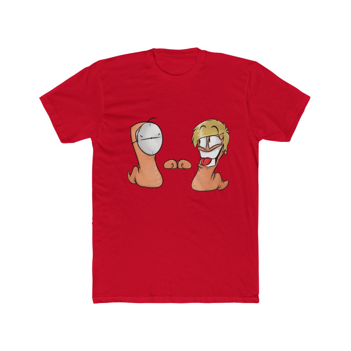 PewdiePie And Cry T Shirt - alternate angle 5, merchandise