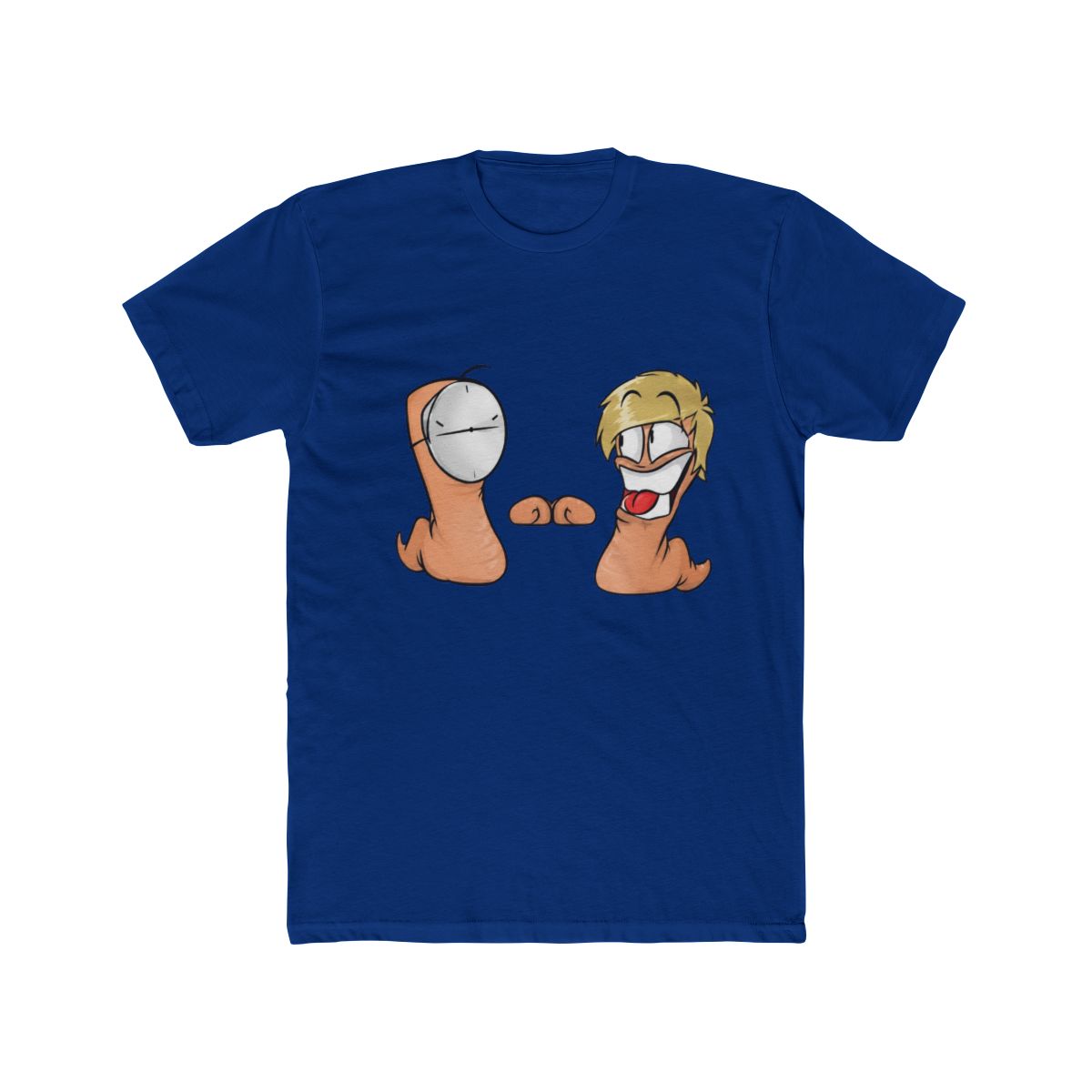 PewdiePie And Cry T Shirt - alternate angle 2, merchandise