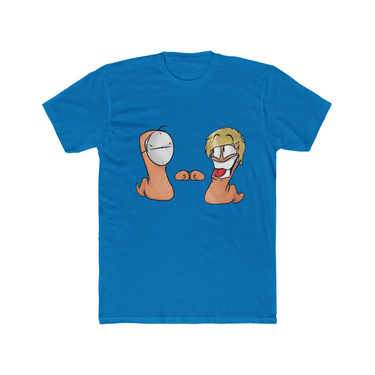 PewdiePie And Cry T Shirt - alternate angle 3, merchandise
