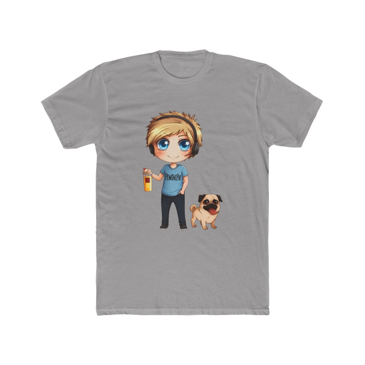 Anime PewDiePie T Shirt