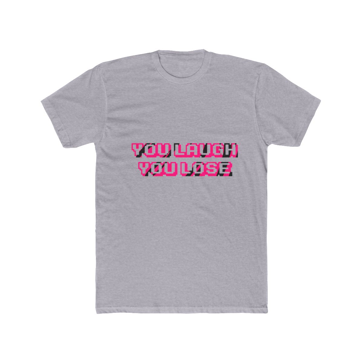 You Laugh You Lose Pewdiepie pewds T Shirt - alternate angle 4, merchandise
