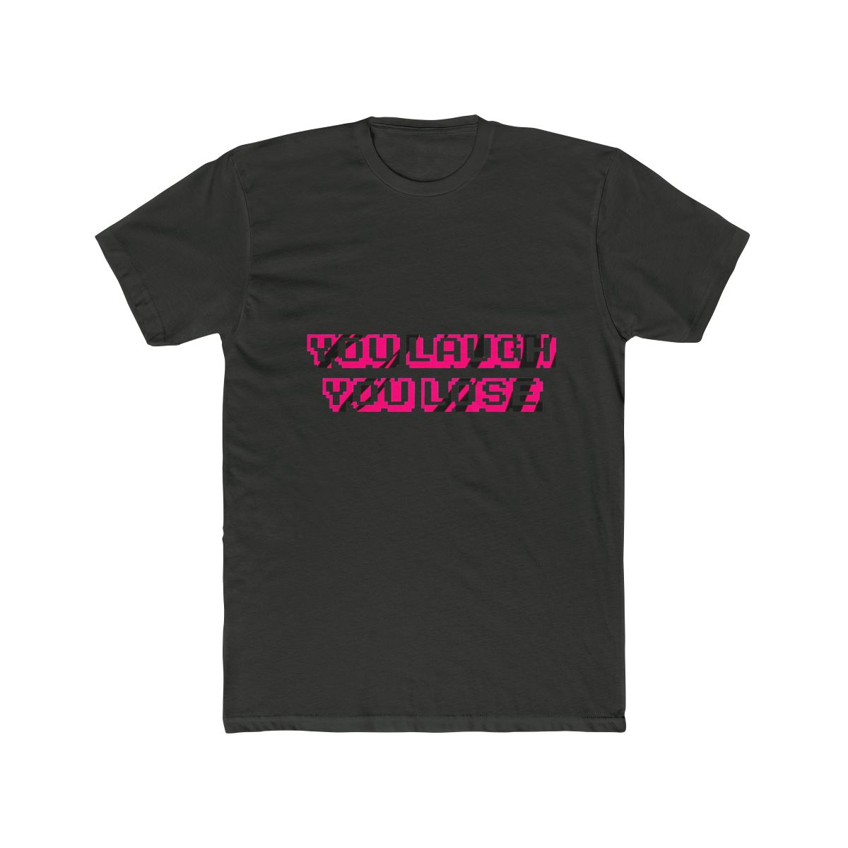 You Laugh You Lose Pewdiepie pewds T Shirt - alternate angle 4, merchandise