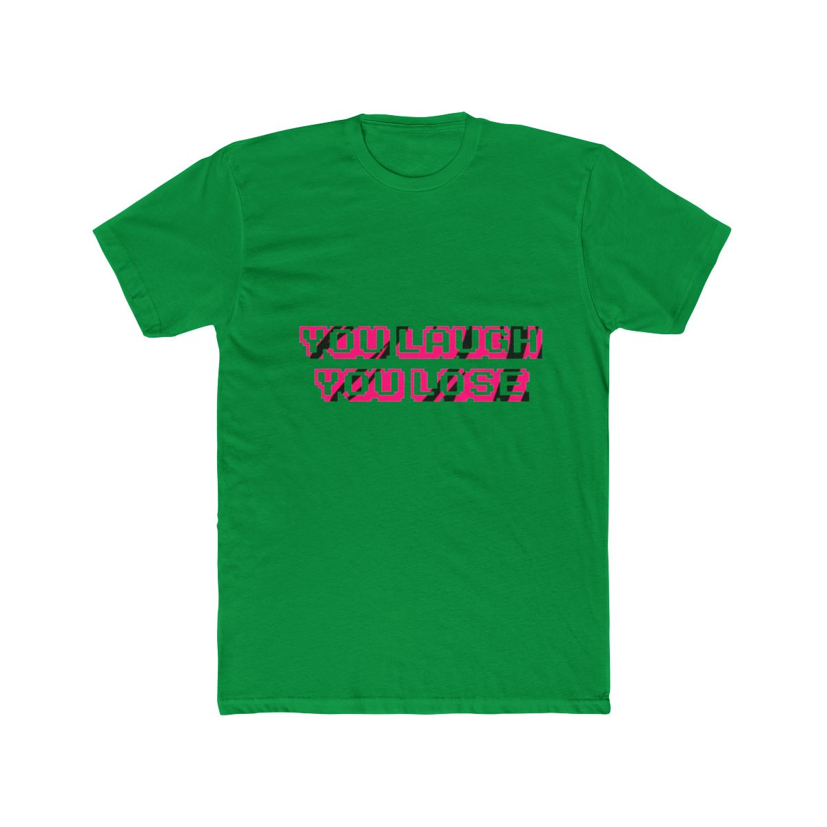 You Laugh You Lose Pewdiepie pewds T Shirt - alternate angle 5, merchandise