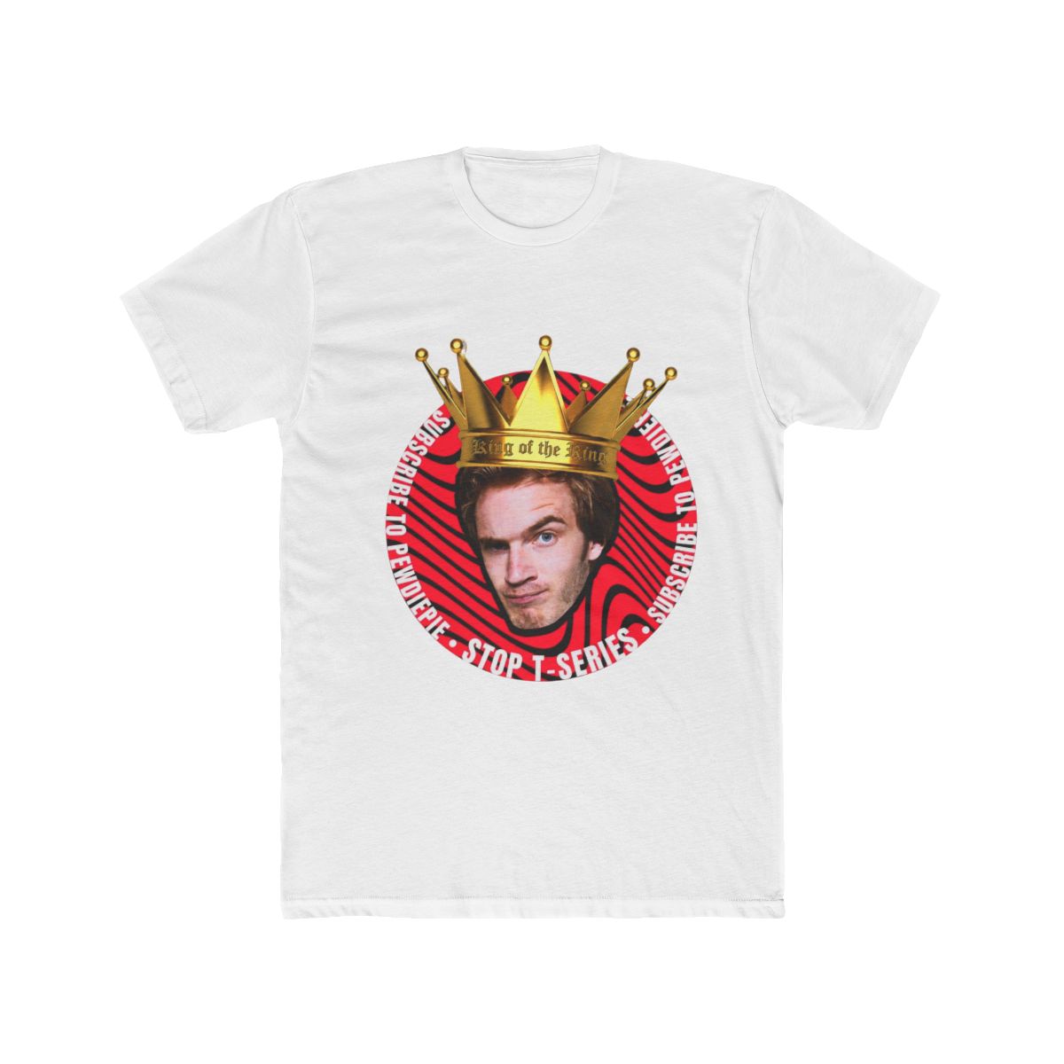 Pewdiepie VS T-Series T Shirt