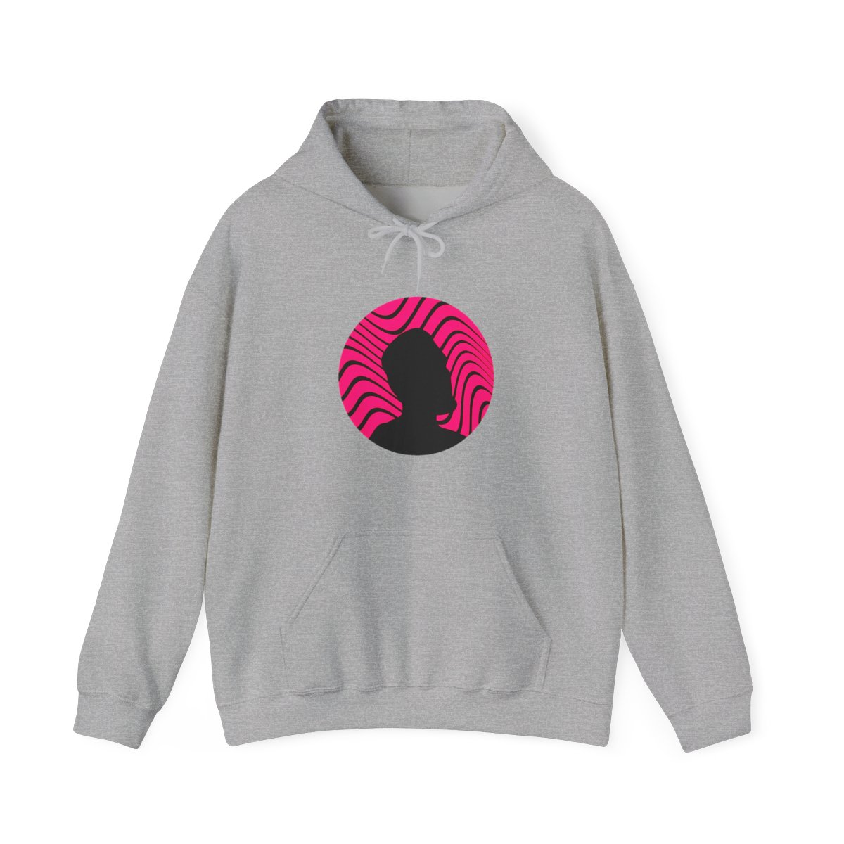 Pewdiepie silhouette minimal Hoodie