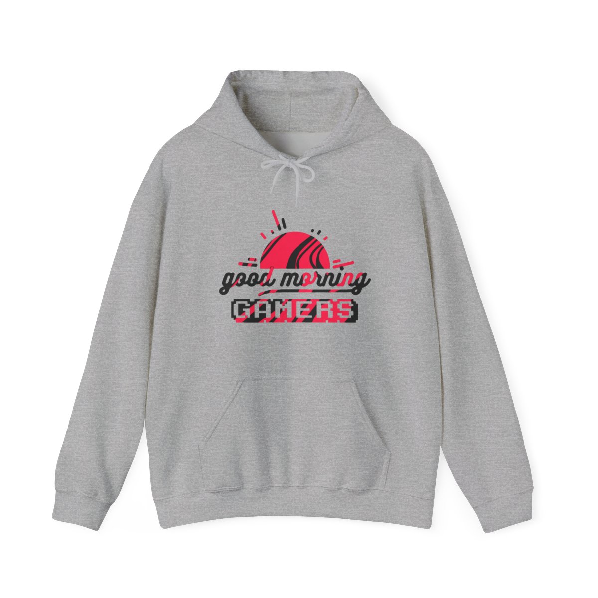 Pewdiepie Pewds Good Morning Gamers Hoodie
