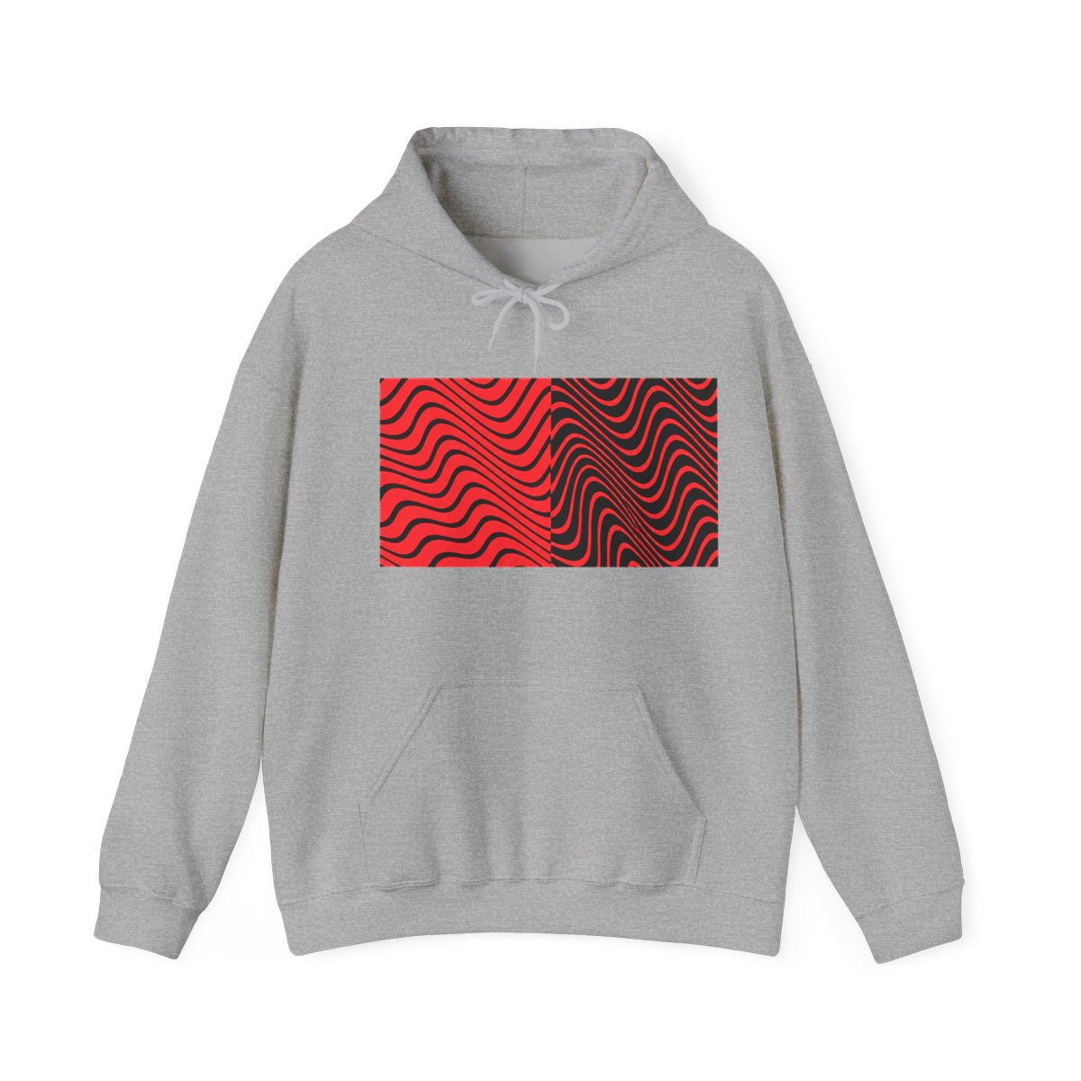 PewDiePie Wavy Pattern Hoodie