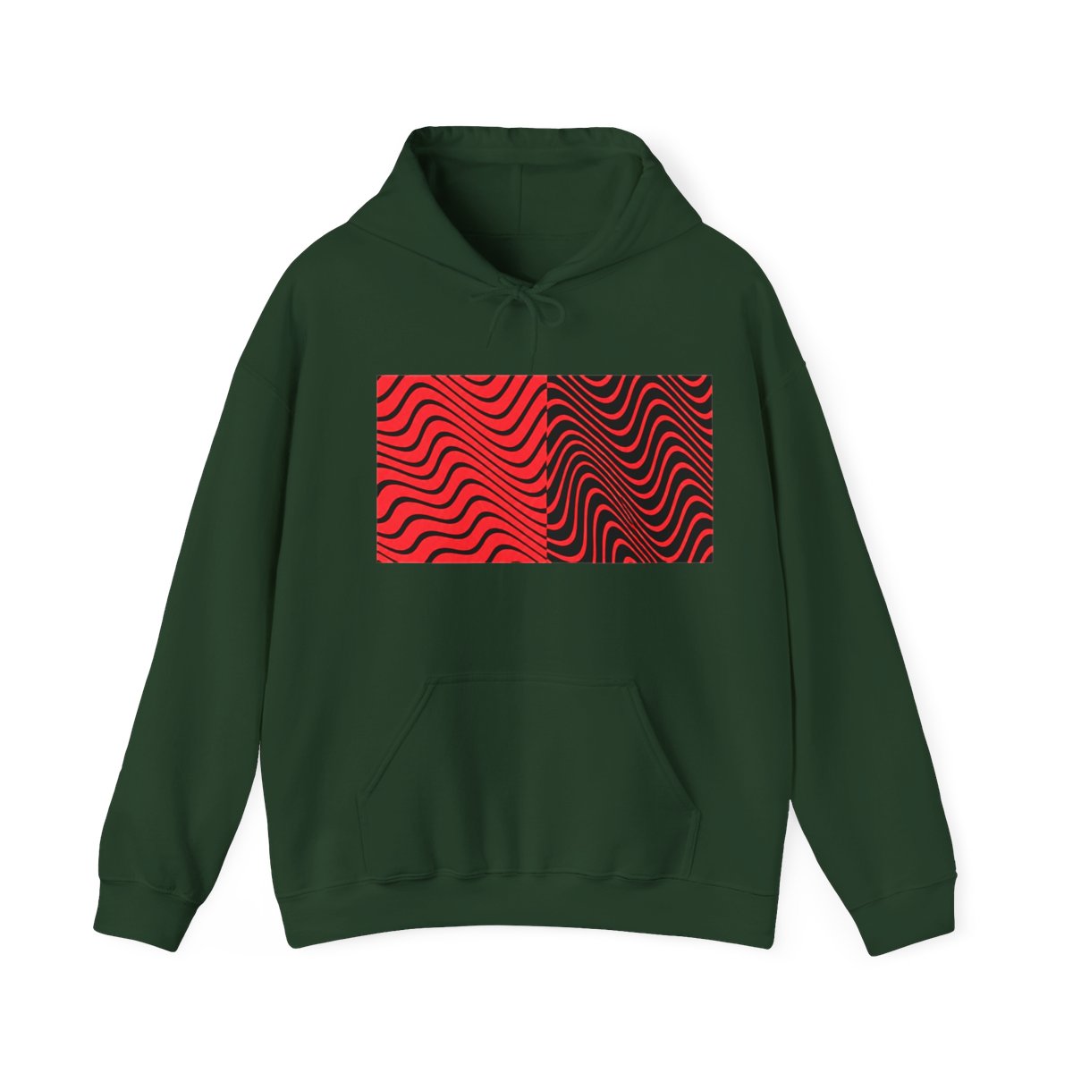 PewDiePie Wavy Pattern Hoodie - alternate angle 5, merchandise