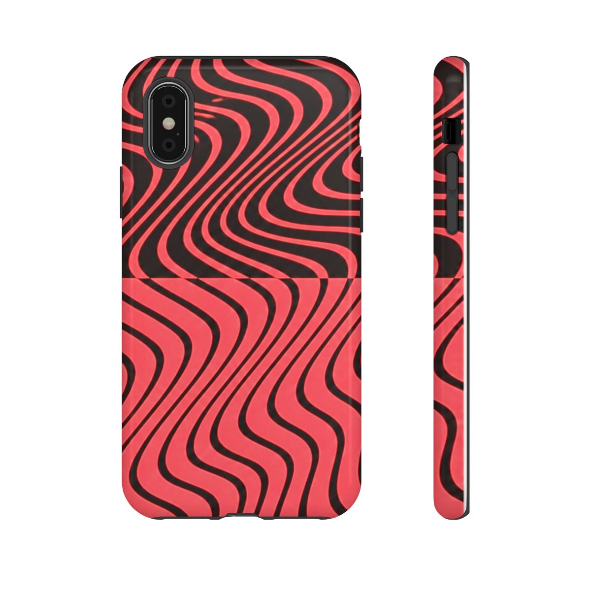 PewDiePie Wavy Pattern Phone Case - alternate angle 5, merchandise