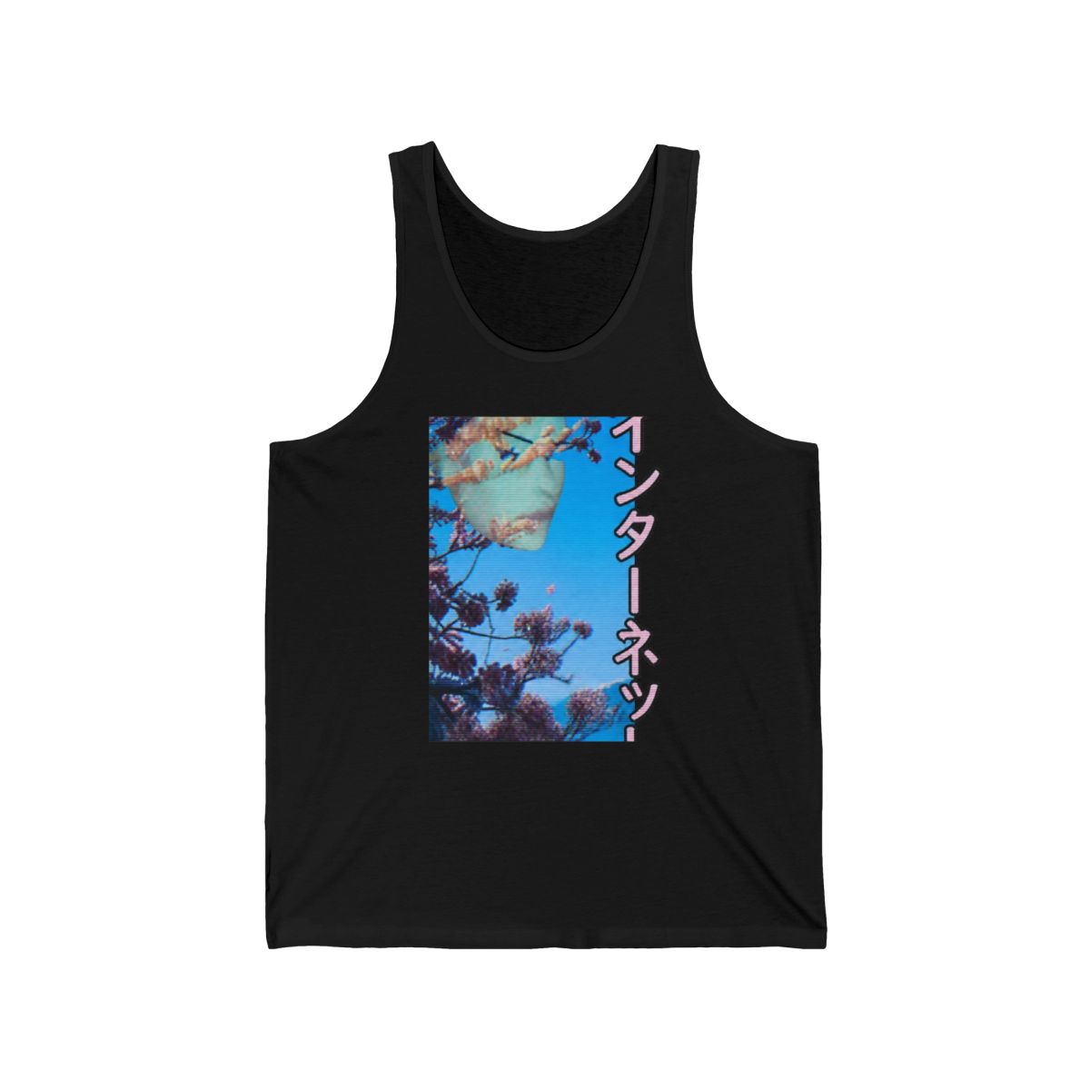 Pewdiepie vaporwave aesthetics Tank Top
