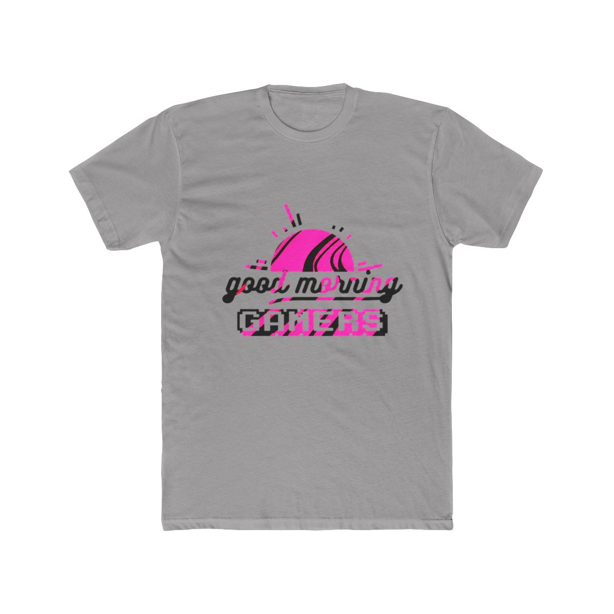 Pewdiepie Pewds Good Morning Gamers T-Shirt