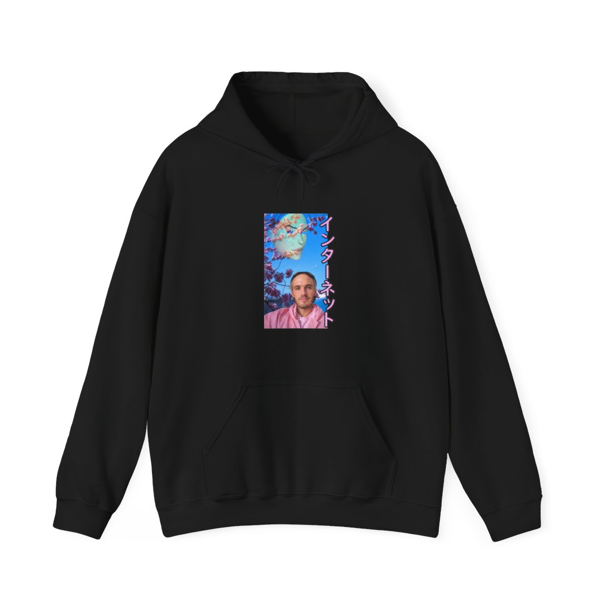 Pewdiepie vaporwave aesthetics Hoodie
