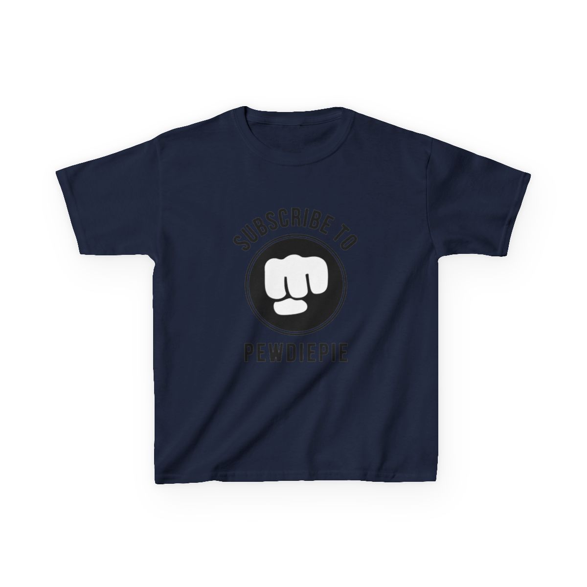 SUB TO PEWDIEPIE Kids T-Shirt - alternate angle 4, merchandise