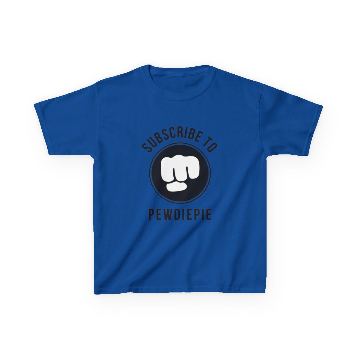 SUB TO PEWDIEPIE Kids T-Shirt - alternate angle 3, merchandise