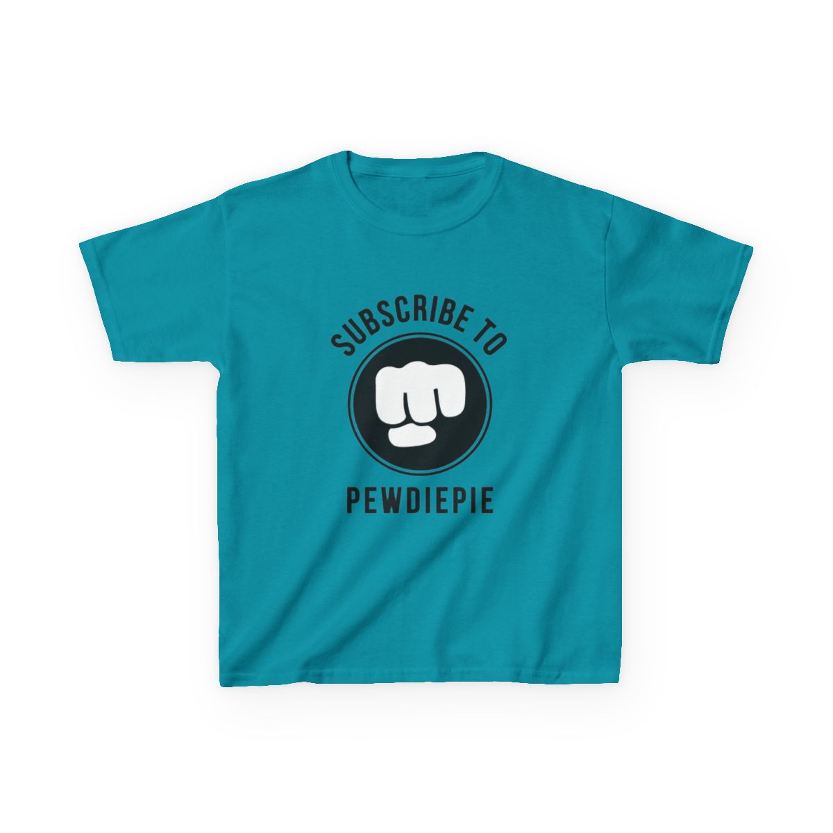 SUB TO PEWDIEPIE Kids T-Shirt - alternate angle 5, merchandise