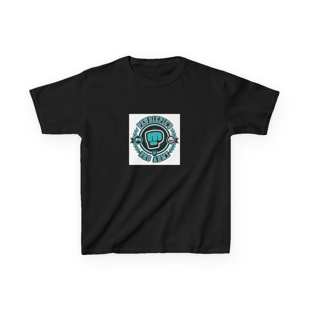 PewDiePie "Bro Army" Unisex Kids Tee