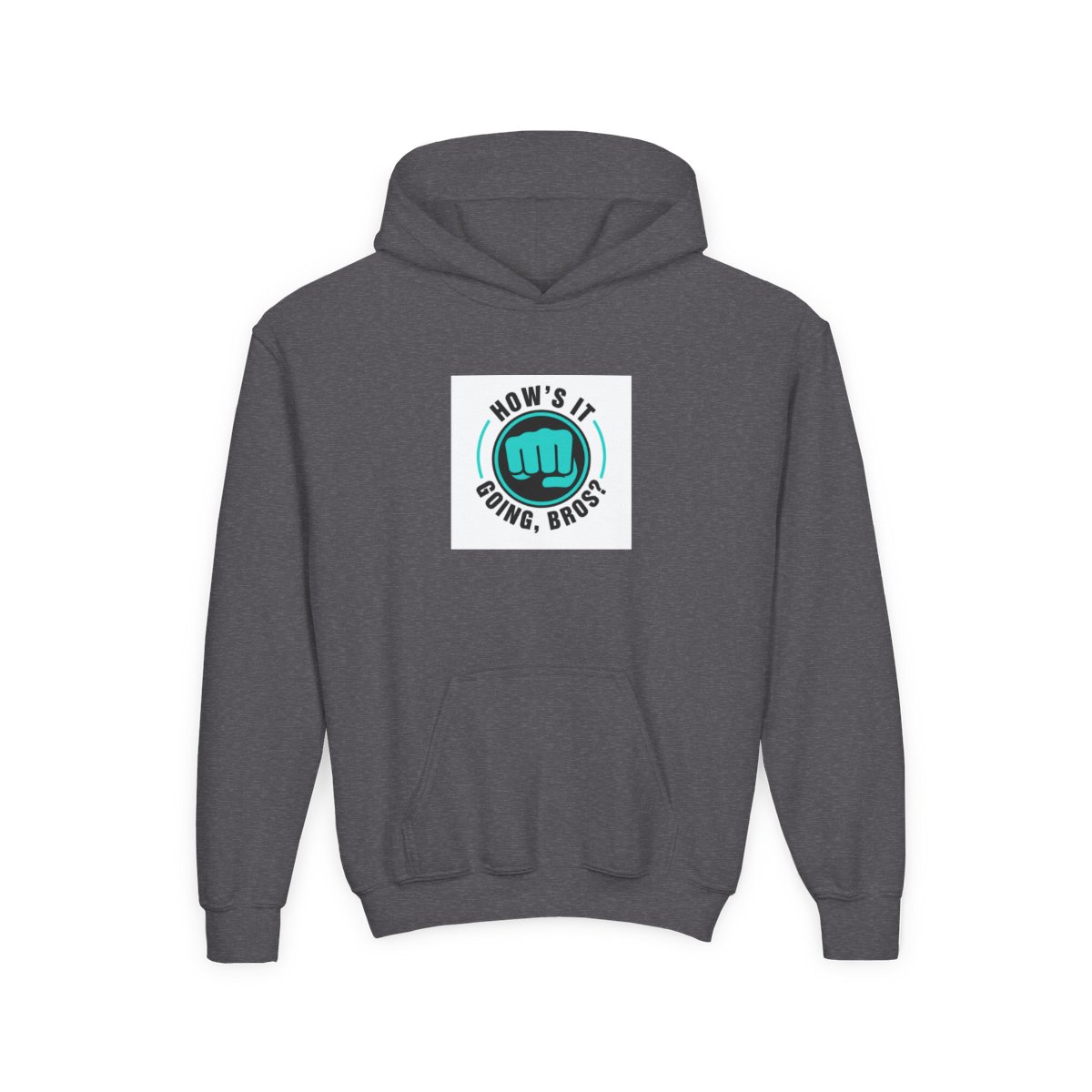 PewDiePie Hoodie - alternate angle 4, merchandise